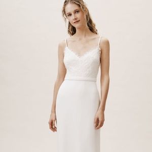 BHLDN Tadashi Shoji Brett Gown Size 8